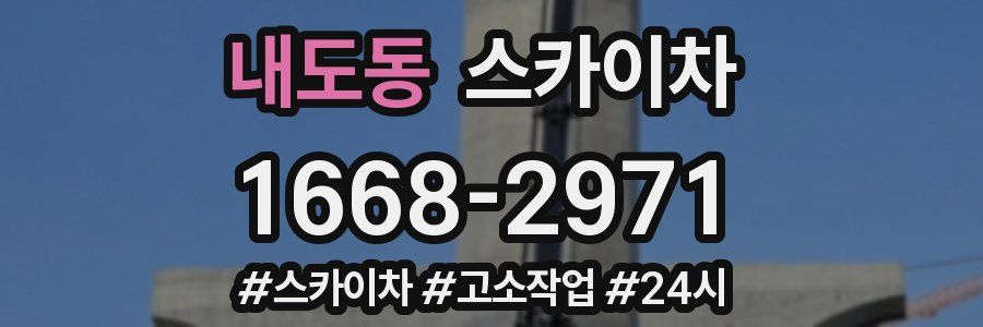 내도동 스카이차