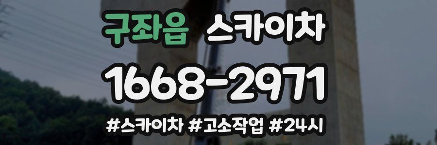 구좌읍 스카이차