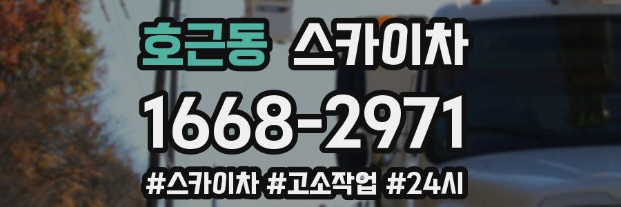 호근동 스카이차