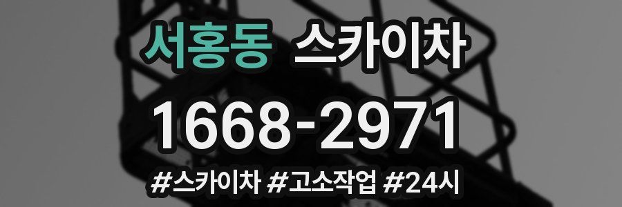 서홍동 스카이차