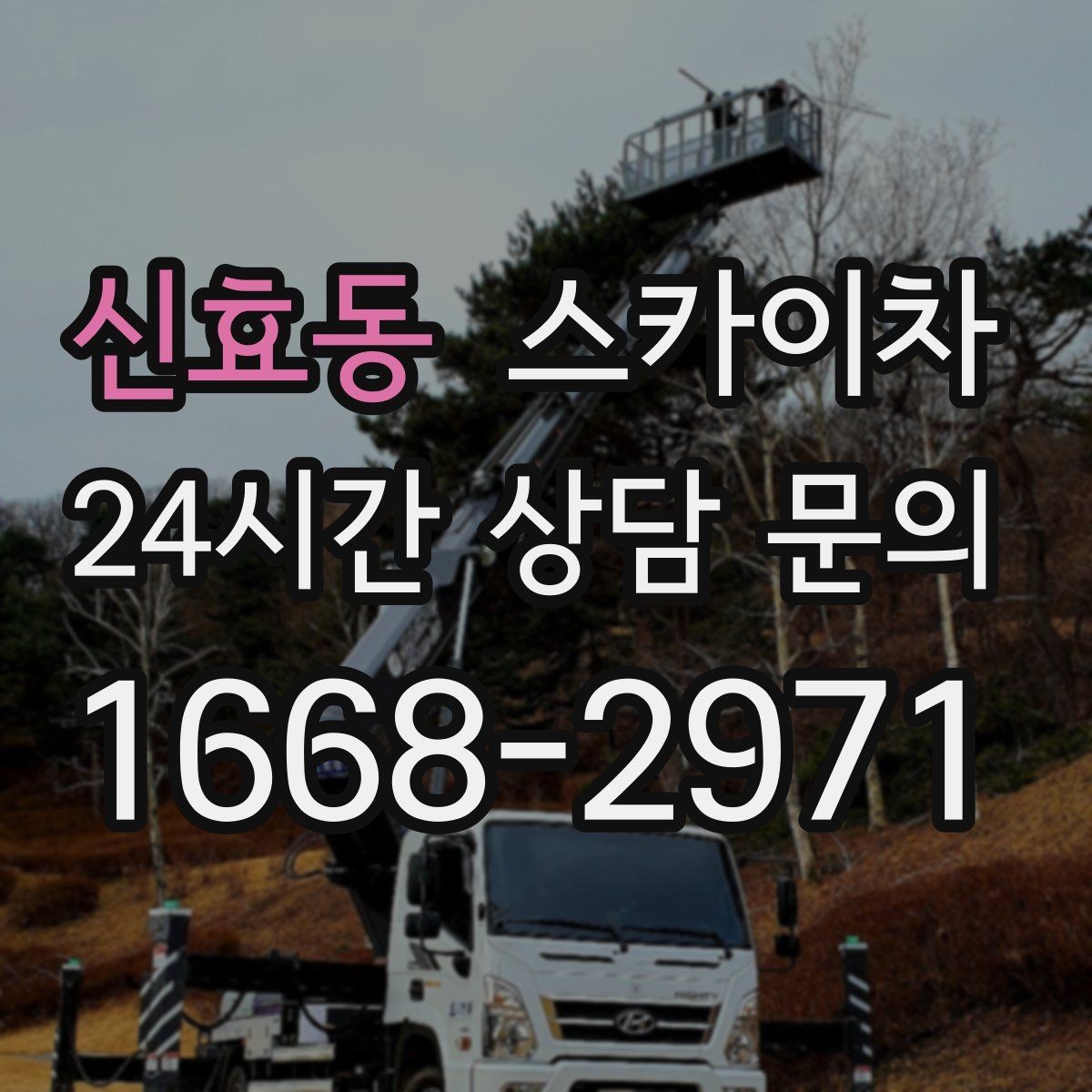 신효동 스카이차 외벽 타일 점검을 미루면 위험한 이유