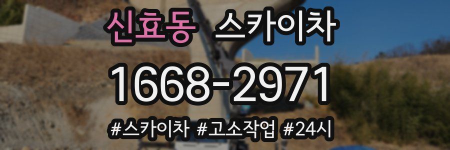 신효동 스카이차