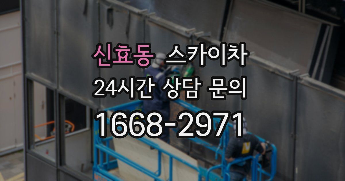 신효동 스카이차