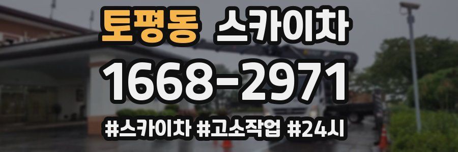 토평동 스카이차