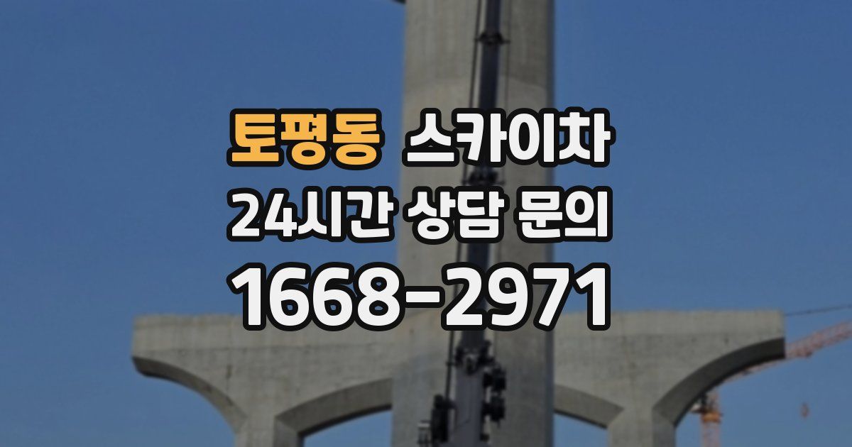 토평동 스카이차