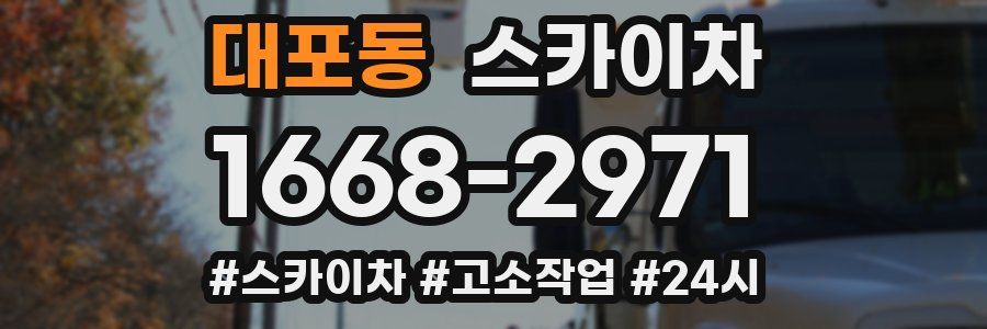 대포동 스카이차