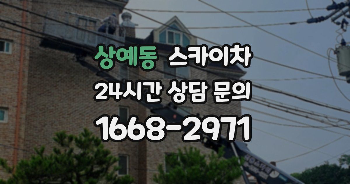 상예동 스카이차