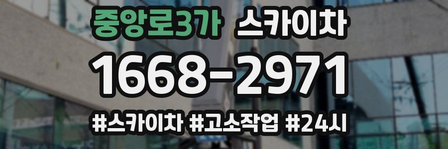 중앙로3가 스카이차