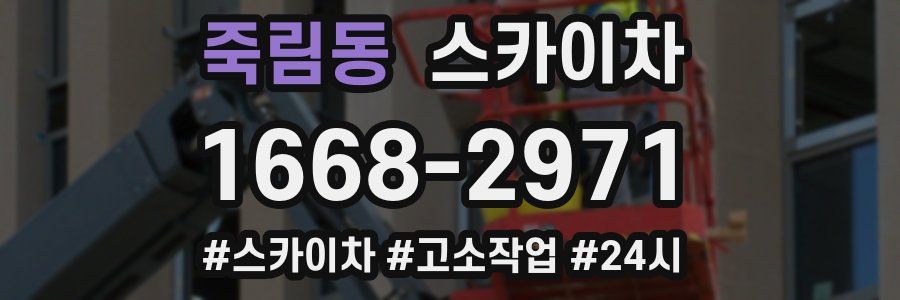 죽림동 스카이차