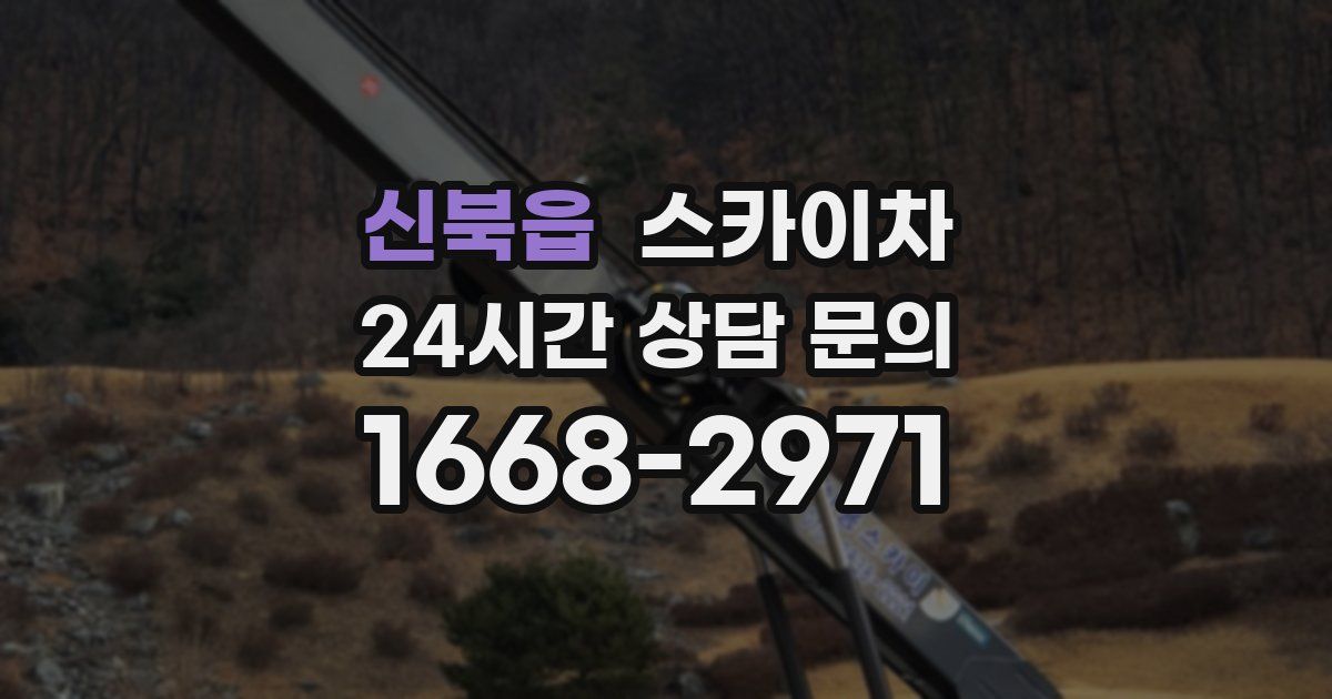 신북읍 스카이차