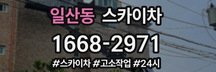 일산동 스카이차