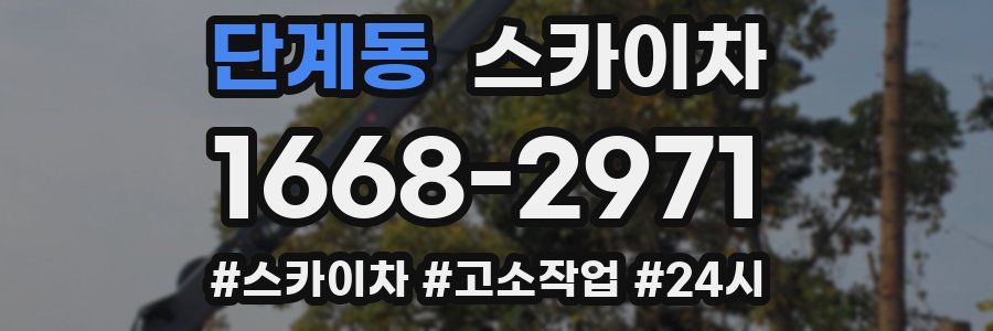 단계동 스카이차