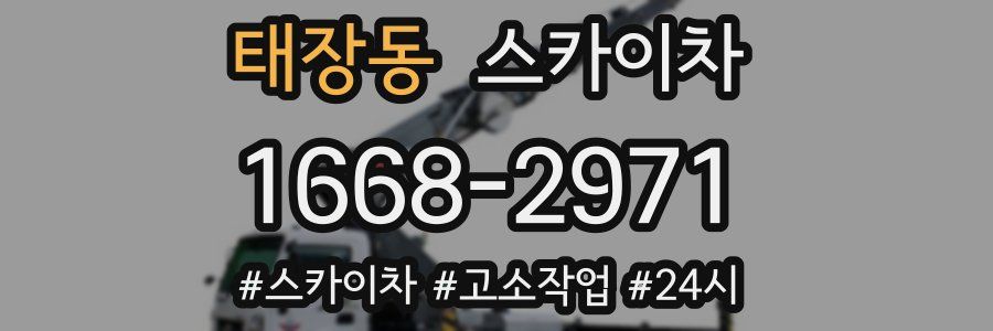 태장동 스카이차