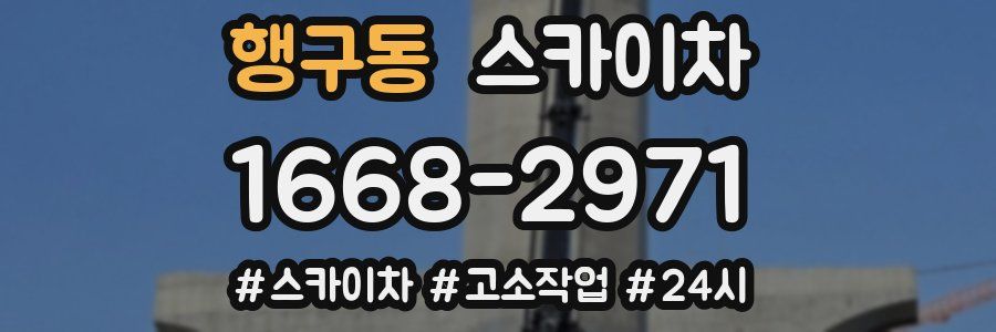 행구동 스카이차