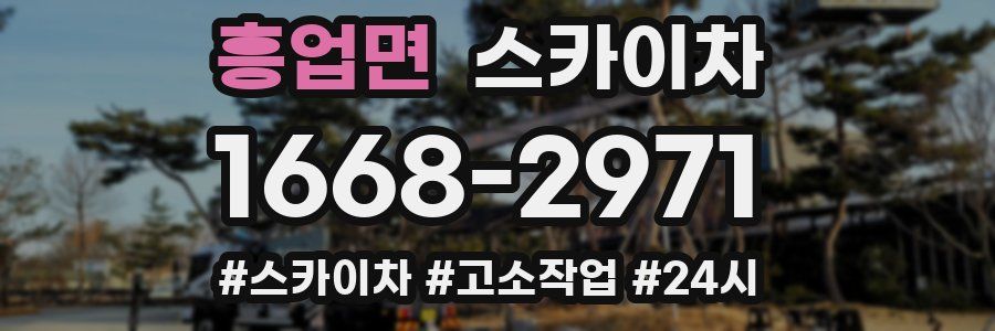 흥업면 스카이차