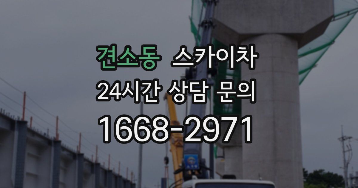 견소동 스카이차