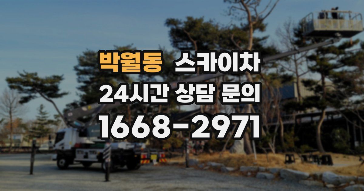 박월동 스카이차