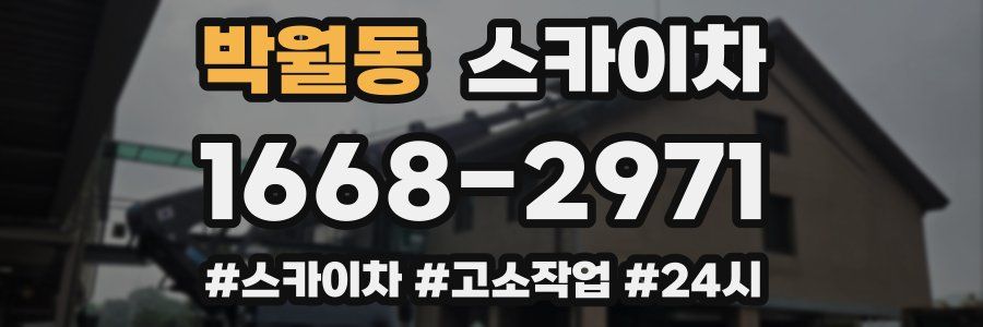 박월동 스카이차