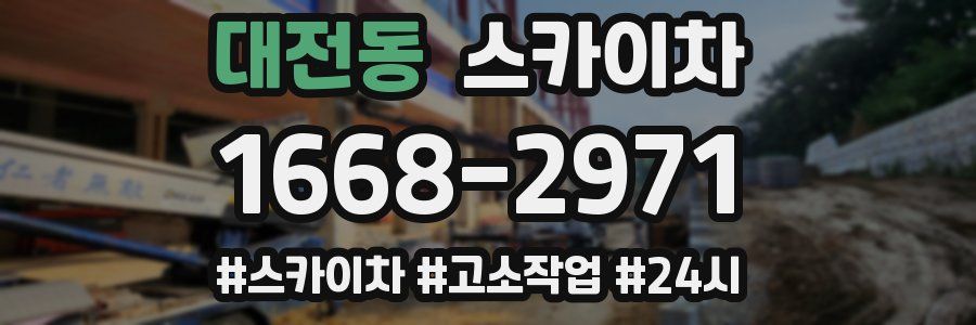 대전동 스카이차