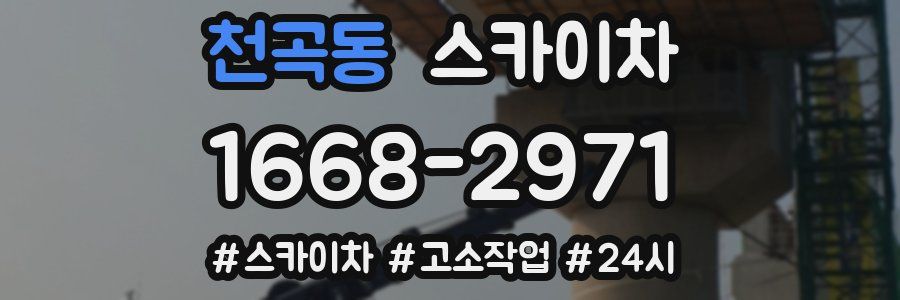 천곡동 스카이차