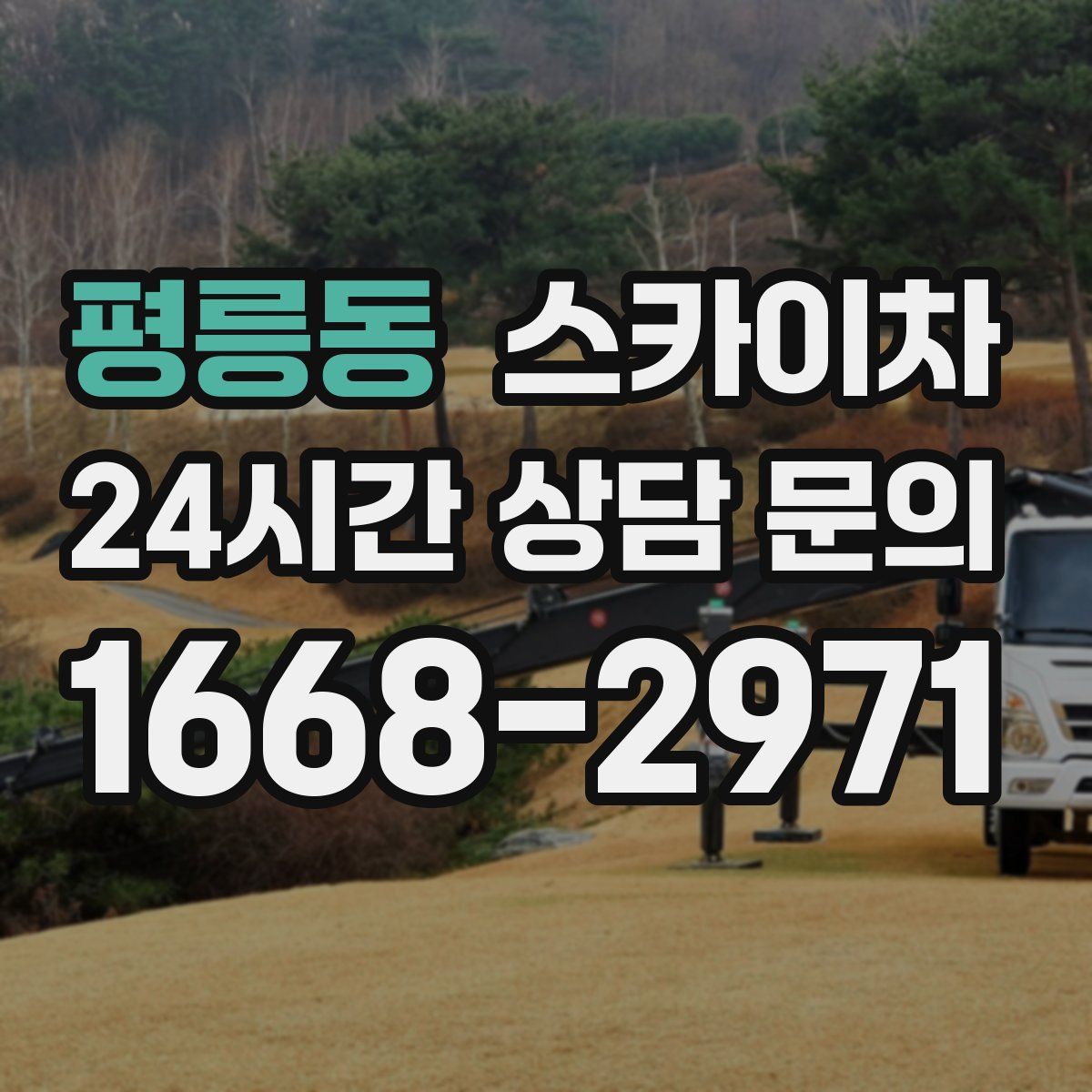 평릉동 스카이차