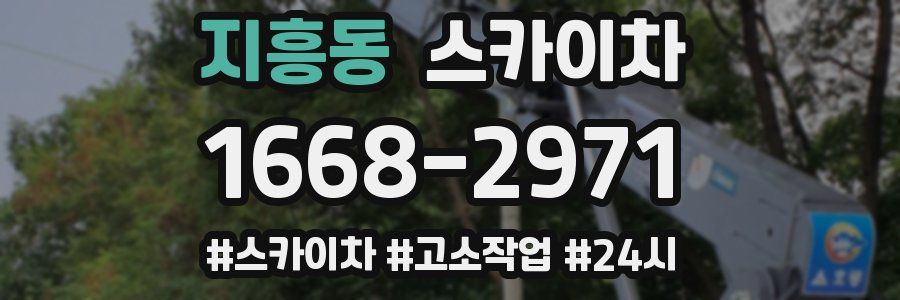 지흥동 스카이차