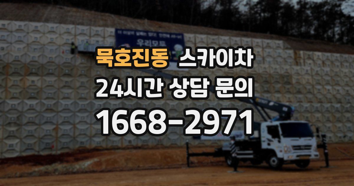 묵호진동 스카이차