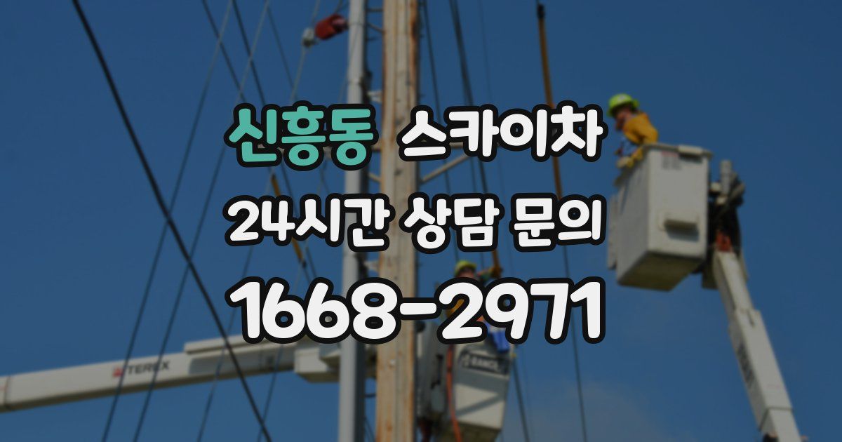 신흥동 스카이차