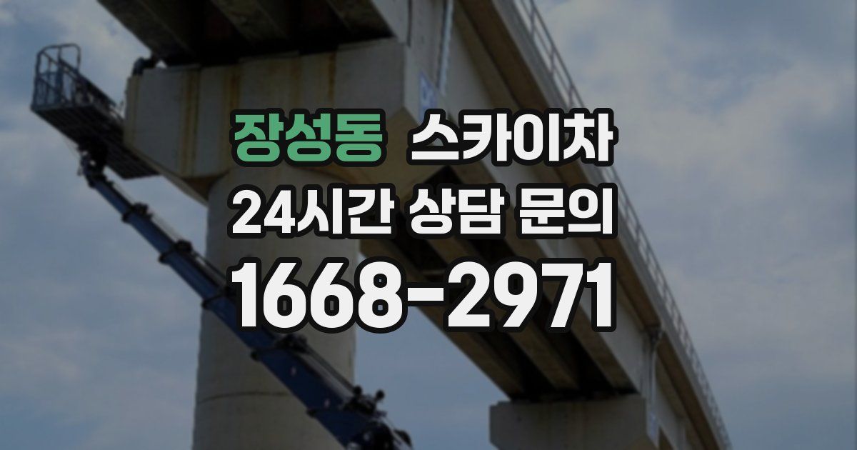 장성동 스카이차