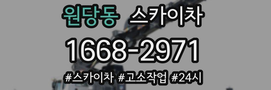 원당동 스카이차