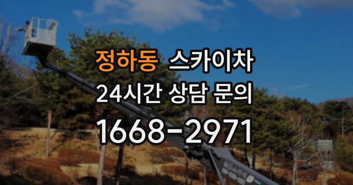 정하동 스카이차