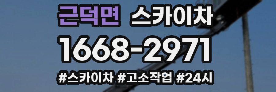 근덕면 스카이차