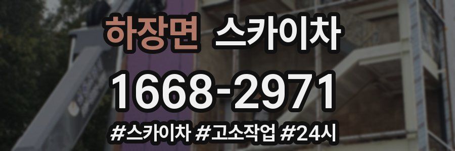 하장면 스카이차