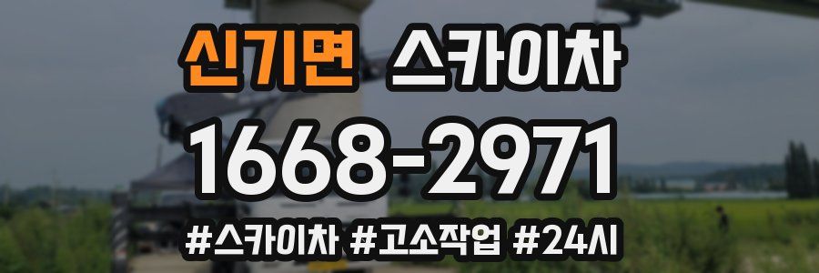 신기면 스카이차