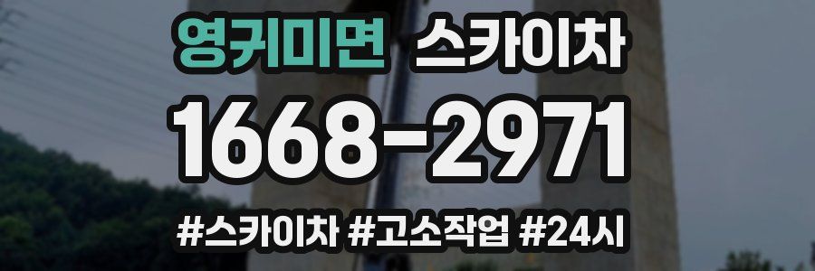 영귀미면 스카이차