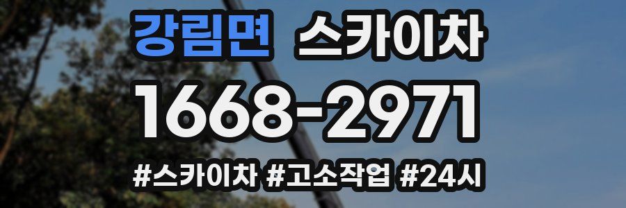 강림면 스카이차