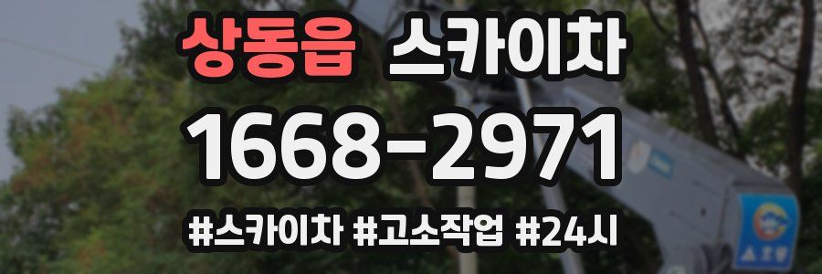 상동읍 스카이차