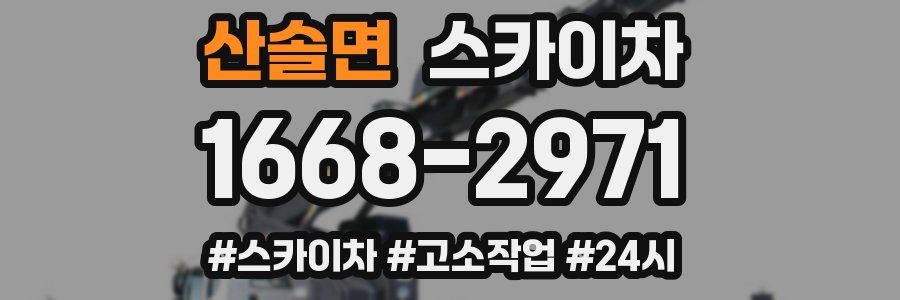 산솔면 스카이차