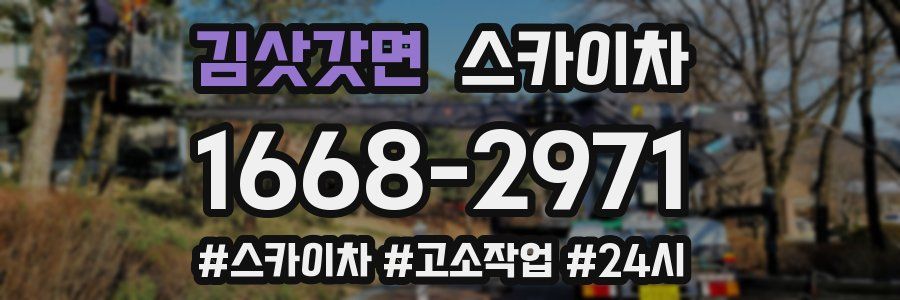 김삿갓면 스카이차