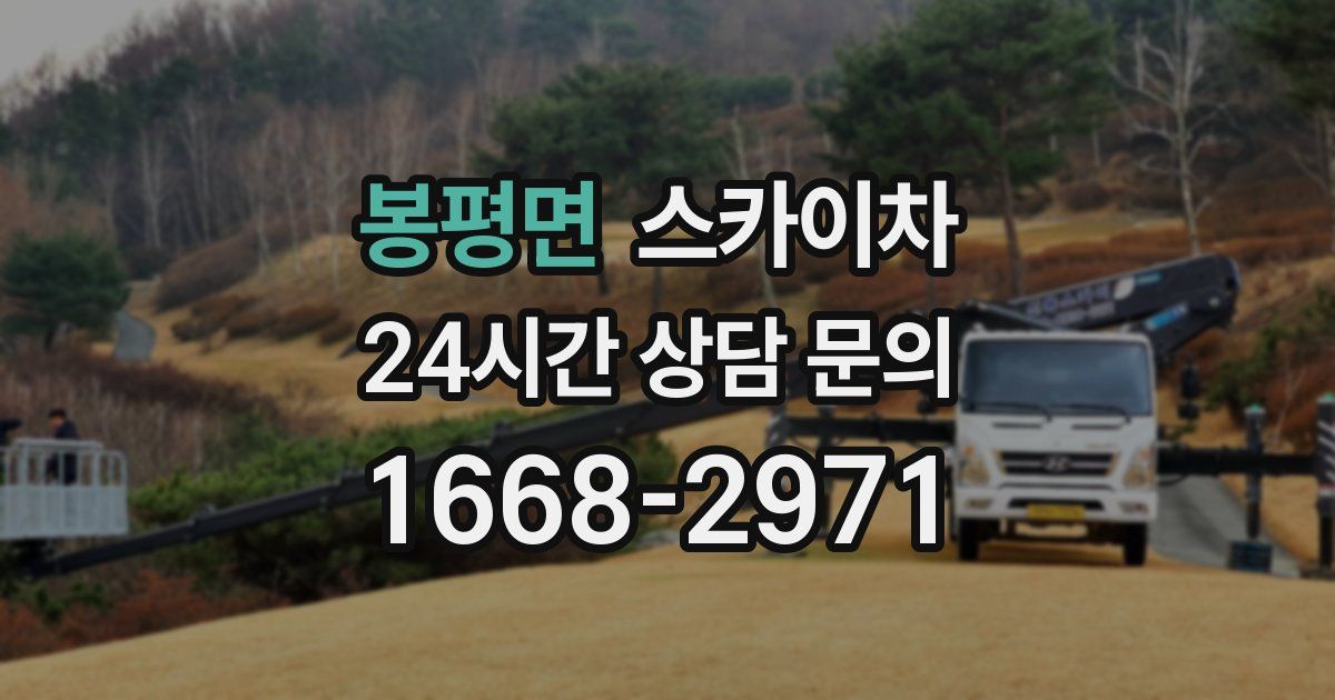 봉평면 스카이차