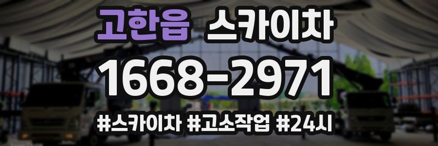 고한읍 스카이차