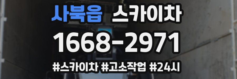 사북읍 스카이차