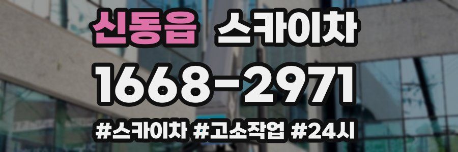 신동읍 스카이차