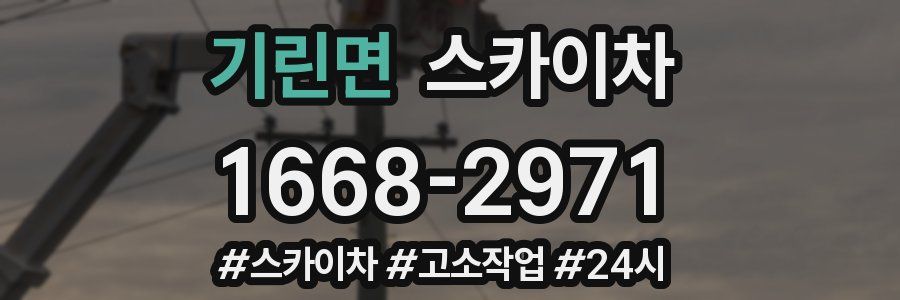 기린면 스카이차