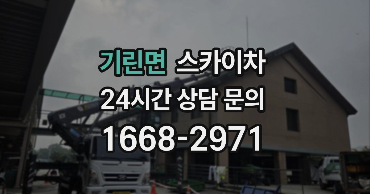 기린면 스카이차