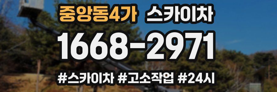 중앙동4가 스카이차
