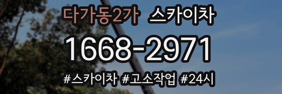 다가동2가 스카이차