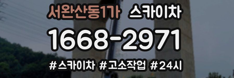 서완산동1가 스카이차
