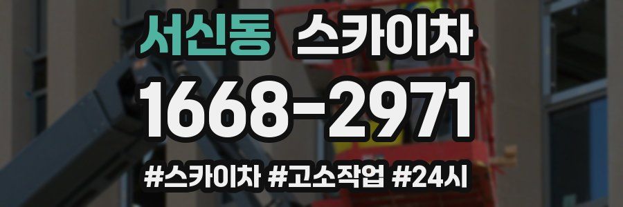 서신동 스카이차