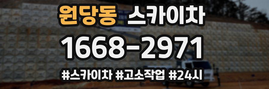 원당동 스카이차